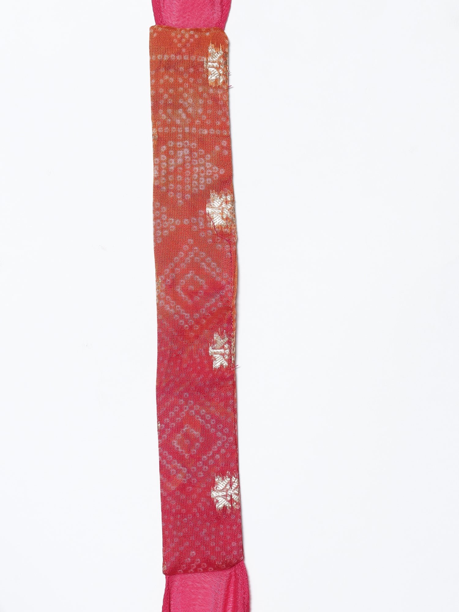 Pink Embroidered jacket flared Palazzo three piece set - Image 9