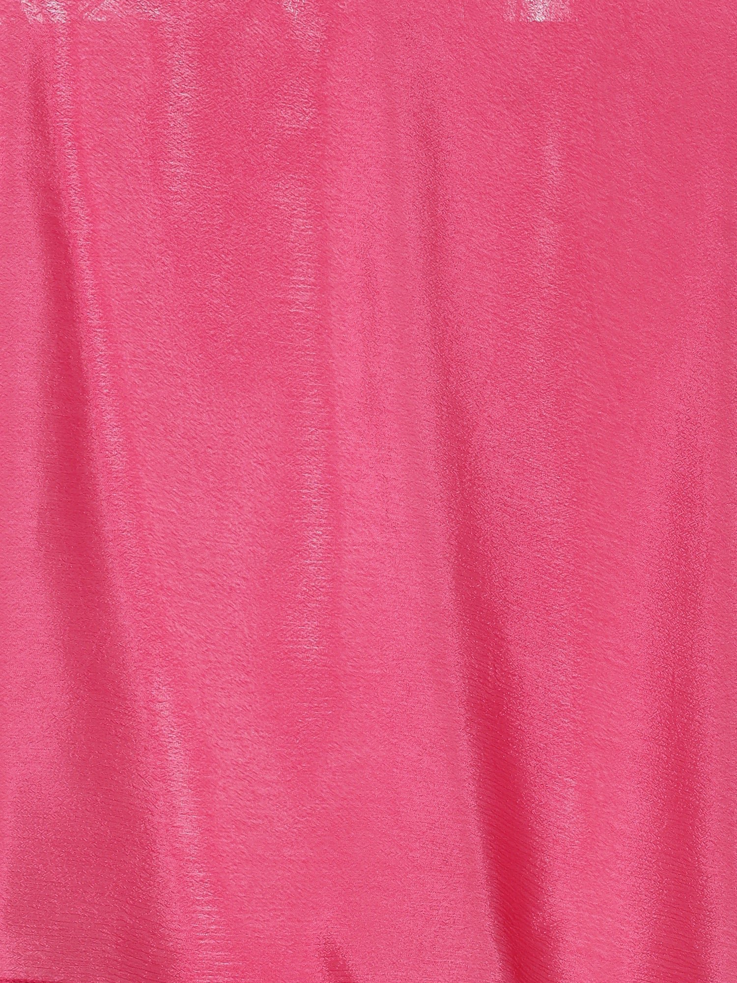 Pink Embroidered jacket flared Palazzo three piece set - Image 8